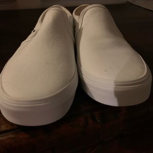 Vans slip on shoes